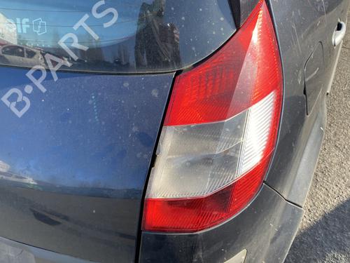 Front bumper RENAULT SCÉNIC II (JM0/1_) 1.9 dCi (JM0G, JM12, JM1G, JM2C) | BP25497412C7 