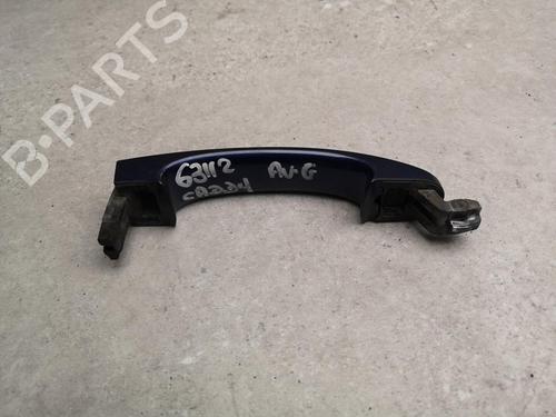 Used Front left exterior door handle Front left exterior door handle 25519516 25519516