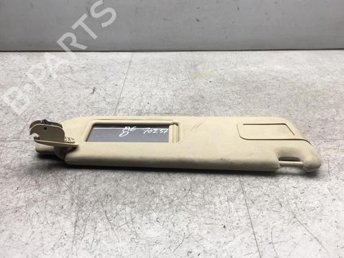 Used Right sun visor Right sun visor AUDI A6 C6 (4F2) 2.0 TDI (140 hp) 25510060 25510060