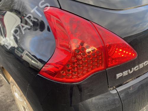 Left front door PEUGEOT 3008 I MPV (0U_) 1.6 HDi | BP25548229C2 