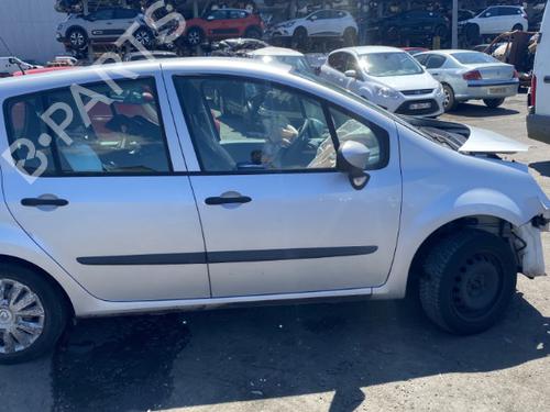 ABS Bremseaggregat RENAULT MODUS / GRAND MODUS (F/JP0_) 1.2 (JP0C, JP0K, FP0C, FP0K, FP0P, JP0P, JP0T) | BP25562385M43 