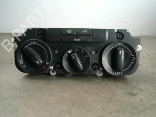 AC-Styringsenhed/Manøvreenhed VW GOLF V (1K1) 1.9 TDI (105 hp) 25519889