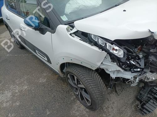 Højre solskærm CITROËN C3 III (SX) 1.2 THP 110 (SXHNPS, SXHNZT, SXHNZ6) | BP26498014I2  - Image 20