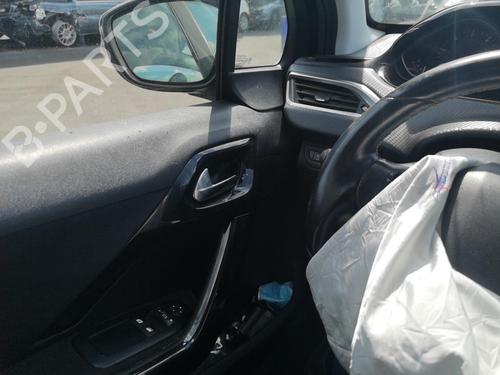 Rear left window mechanism PEUGEOT 208 I (CA_, CC_) 1.6 HDi / BlueHDi 75 | BP25525083C24 