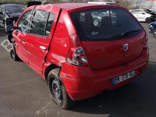 Left sun visor DACIA SANDERO 1.2 16V | BP25517732I1  - Image 16