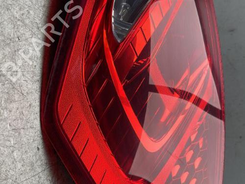 Høyre baklys FORD FIESTA VI (CB1, CCN) 1.4 TDCi (70 hp) 25519636