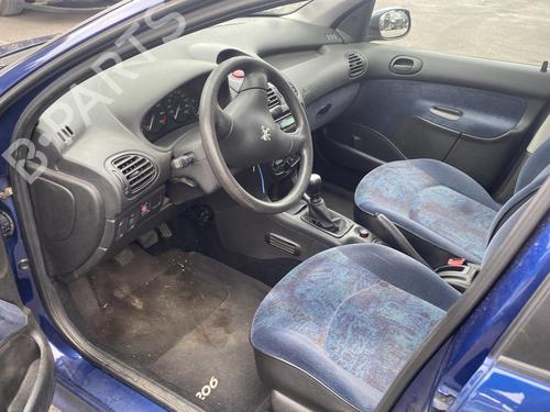 ABS Bremseaggregat PEUGEOT 206 Hatchback (2A/C) 1.4 i | BP25580889M43 