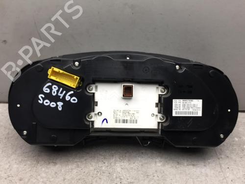 Used Instrument cluster PEUGEOT 5008 (0U_, 0E_) 2.0 HDi 150 / BlueHDi 150 (150 hp) 25521268