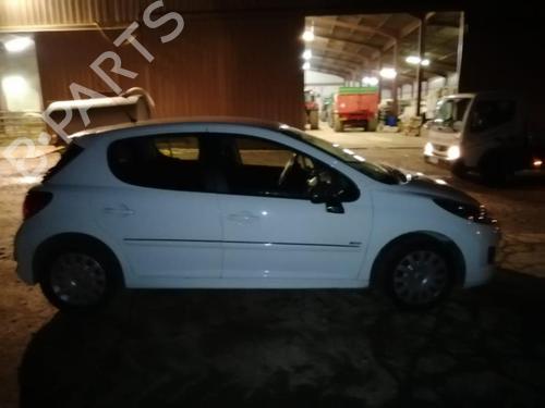 Left front driveshaft PEUGEOT 207 (WA_, WC_) 1.6 HDi | BP25524724M38 