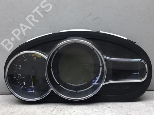 Instrument cluster RENAULT MEGANE III Coupe (DZ0/1_) 1.5 dCi (DZ09, DZ0D, DZ1F, DZ1G, DZ14, DZ29) | BP25514291C47 