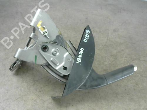 Used Hand brake NISSAN QASHQAI I (J10, NJ10) 1.5 dCi (106 hp) 25524529