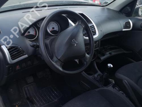 Climate control PEUGEOT 206+ (2L_, 2M_) 1.4 HDi eco 70 | BP25536801I5  - Image 21
