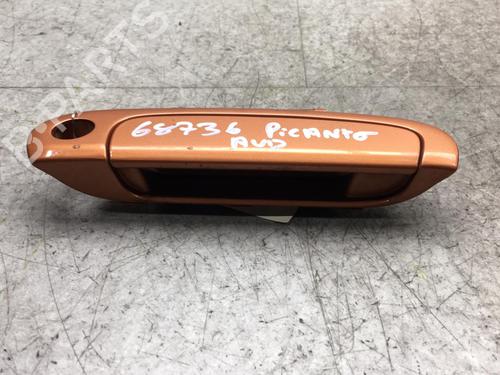 Used Front right exterior door handle KIA PICANTO I (SA) 1.1 (65 hp) 25575170