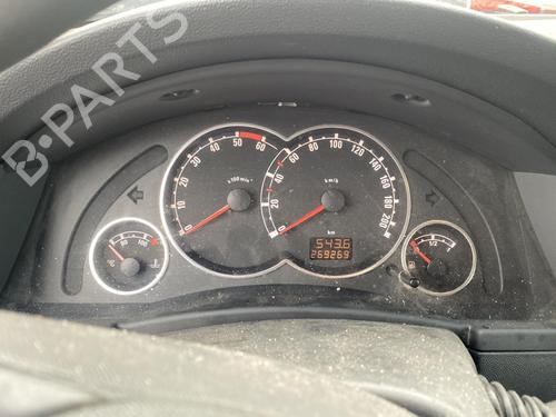 ABS Bremseaggregat OPEL MERIVA A MPV (X03) 1.7 CDTI (E75) | BP25507376M43 