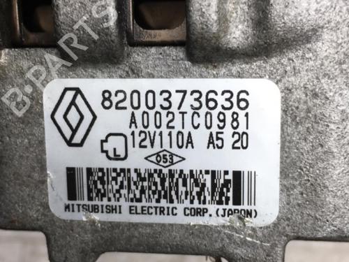 Generator RENAULT KANGOO Express (FC0/1_) 1.5 dCi (FC07, FC1R) | BP25511046M7 