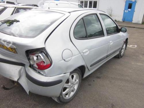 Rear right interior door handle RENAULT MEGANE I (BA0/1_) 1.9 dCi (BA05, BA1F) | BP25524278I16 