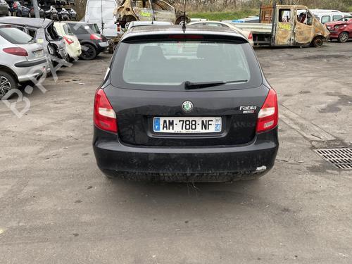 Climate control SKODA FABIA II (542) 1.4 TDI | BP25564577I5  - Image 15