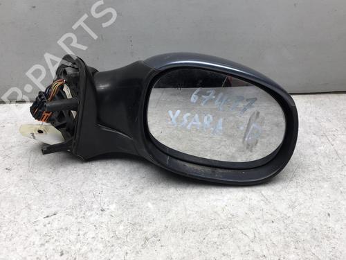 Used Right mirror CITROËN XSARA PICASSO (N68) 1.6 HDi (90 hp) 25581142