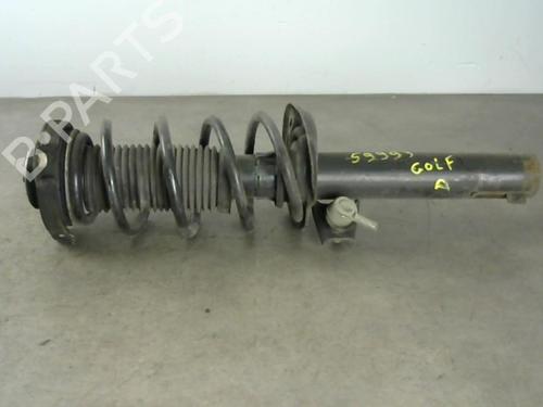 Used Right front shock absorber VW GOLF PLUS V (5M1, 521) 1.9 TDI (105 hp) 25559554