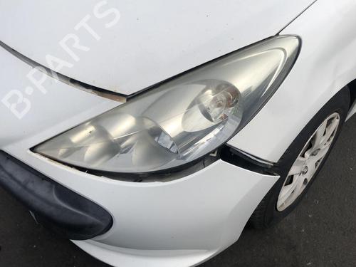 Display monitor PEUGEOT 206+ (2L_, 2M_) 1.4 HDi eco 70 | BP25535224C48 