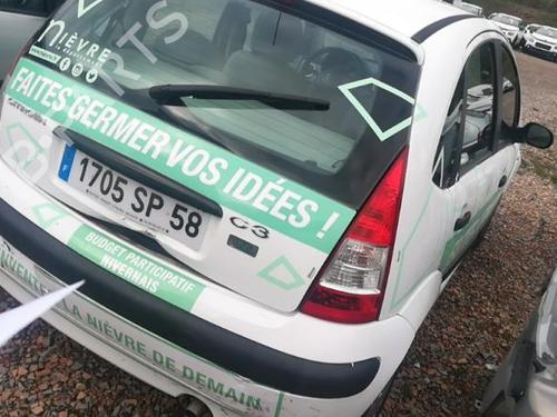 Rudehejsemekanisme ventre foran CITROËN C3 I (FC_, FN_) 1.4 i Bivalent | BP25537488C22 