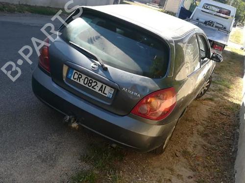 Left mirror NISSAN ALMERA II Hatchback (N16) 2.2 Di | BP25515818C26 
