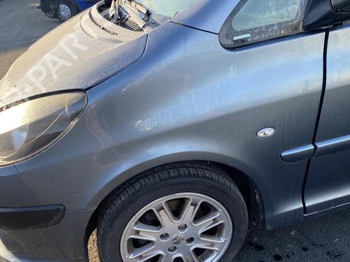 Front left seatbelt PEUGEOT 1007 (KM_) 1.4 HDi | BP25556945I26  - Image 9