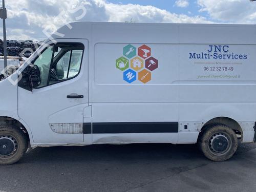 Venstre solskærm RENAULT MASTER III Van (FV) 2.3 dCi 125 FWD (FV0C, FV0D, FV0G, FV0H, FV0J, FV0K,... | BP29181001I1 - Image 9