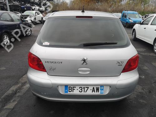 Right mirror PEUGEOT 307 (3A/C) 1.6 HDi | BP25521126C27 