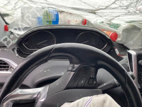 Front right interior door handle PEUGEOT 2008 I (CU_) 1.2 THP 110 / PureTech 110 | BP31762012I14