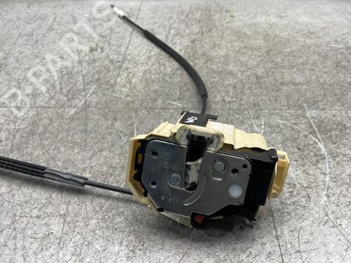 Used Front left lock FIAT PANDA (312_, 319_) 1.3 D Multijet (312PXL1A) (75 hp) 25546353