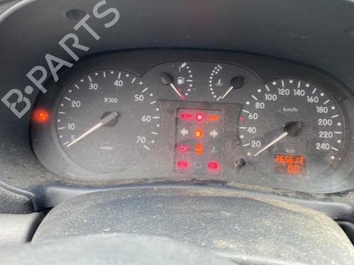 Startmotor RENAULT CLIO II Hatchback Van (SB0/1/2_) 1.9 D (SB0R) | BP25544922M8 