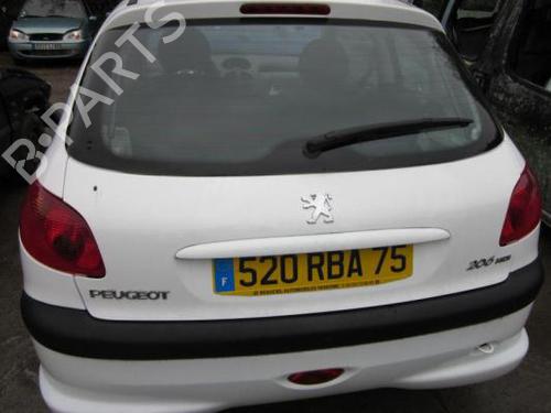 Høyre foran utvendig håndtak PEUGEOT 206 Hatchback (2A/C) 1.4 HDi eco 70 | BP25524399C129 