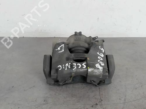 Used Left front brake caliper Left front brake caliper RENAULT SCÉNIC III (JZ0/1_) 1.5 dCi (106 hp) 25515912 25515912