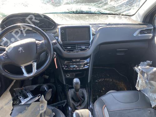 Rear left window mechanism PEUGEOT 2008 I (CU_) 1.2 THP 110 / PureTech 110 | BP26173819C24 