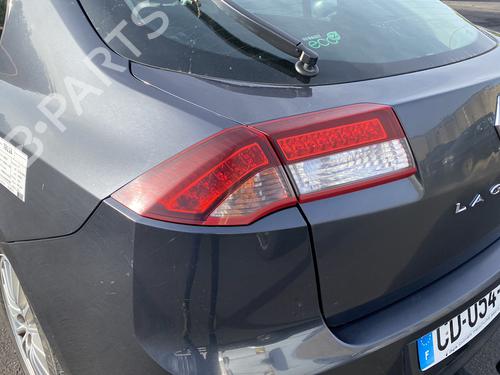 Climate control RENAULT LAGUNA III (BT0/1) 1.5 dCi (BT00, BT0A, BT0T, BT1J) | BP25502224I5  - Image 20