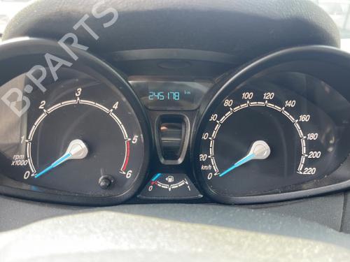 Front right seatbelt FORD FIESTA VI (CB1, CCN) 1.5 TDCi | BP25504077I25  - Image 22