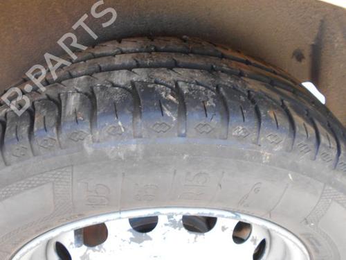 Rear axle CITROËN BERLINGO Box Body/MPV (B9) 1.6 HDi / BlueHDi 75 | BP25558107M2 