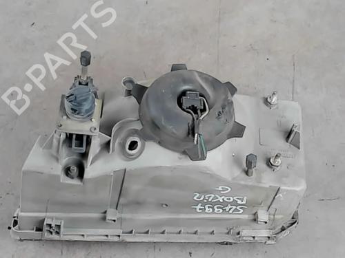 Left headlight PEUGEOT BOXER Platform/Chassis (ZCT_) 2.5 D | BP27344871C28 