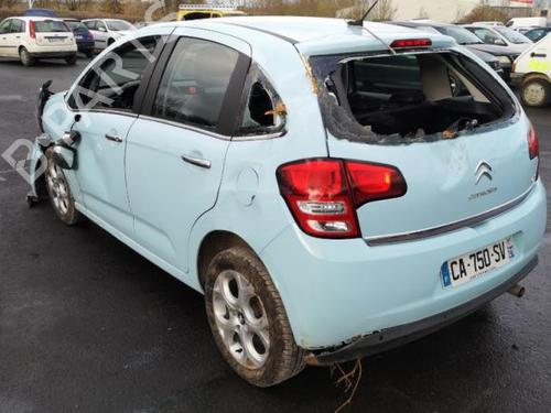 Rear right interior door handle CITROËN C3 II (SC_) 1.4 HDi 70 (SC8HZC, SC8HR0, SC8HP4) | BP25583512I16 - Image 10