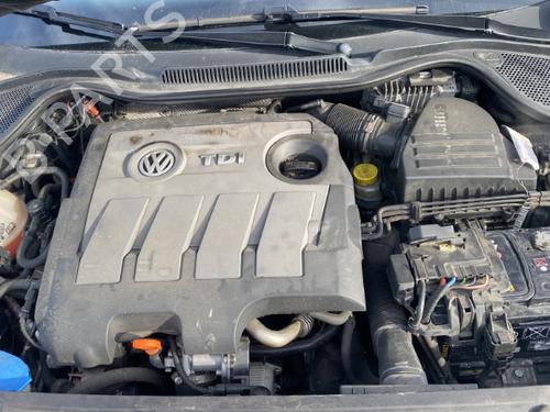 Rear bumper VW POLO V (6R1, 6C1) 1.6 TDI | BP25550061C8 