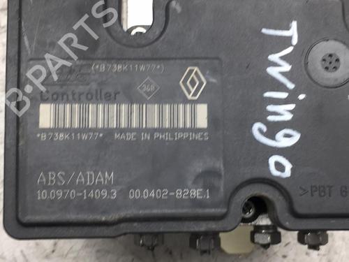 ABS Bremseaggregat RENAULT TWINGO II (CN0_) 1.2 16V (CN04, CN0B) | BP25547069M43 