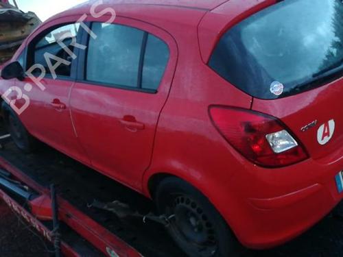 AC radiator OPEL CORSA D (S07) 1.3 CDTI (L08, L68) | BP25516253M32 - Image 4