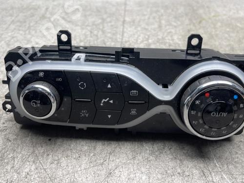 Commande Chauffage RENAULT ZOE (BFM_) ZOE (92 hp) 25546324