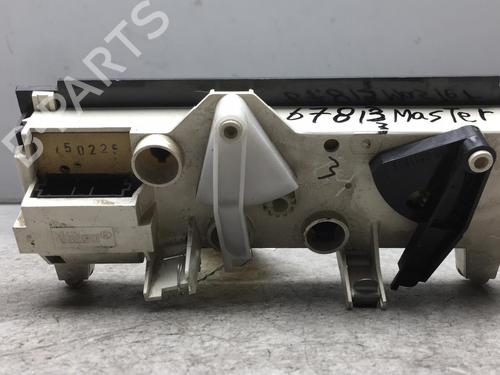 AC Styreenhet / Manøvreringsenhet RENAULT MASTER II Platform/Chassis (ED/HD/UD) 2.2 dCI 90 | BP25514340I5 