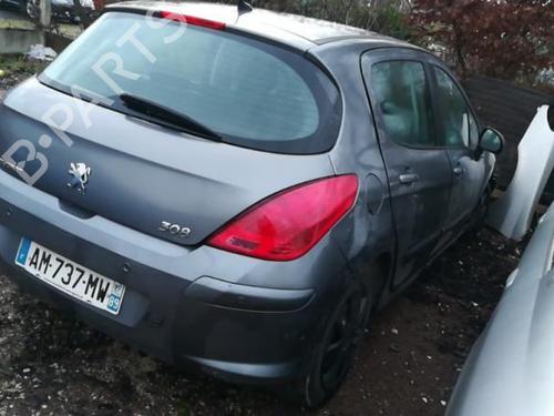 Rear right window mechanism PEUGEOT 308 I (4A_, 4C_) 1.6 HDi | BP25555328C25 
