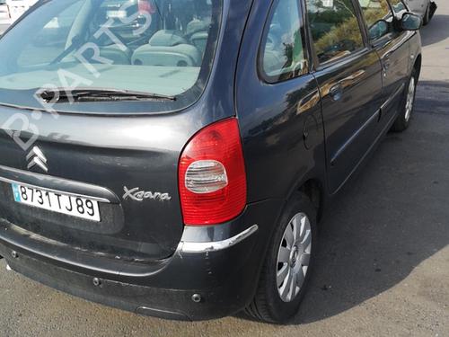 Rear bumper CITROËN XSARA PICASSO (N68) 1.6 HDi | BP25561244C8 