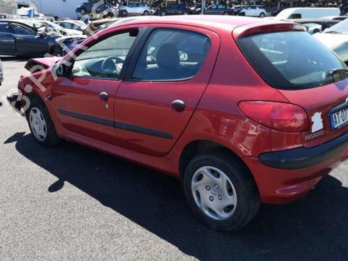Høyre bremsekaliper foran PEUGEOT 206 Hatchback (2A/C) 1.9 D | BP25557609M104 