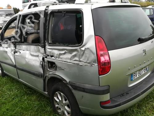 Right daytime light PEUGEOT 807 (EB_) 2.2 HDi | BP25510258C103 - Image 7