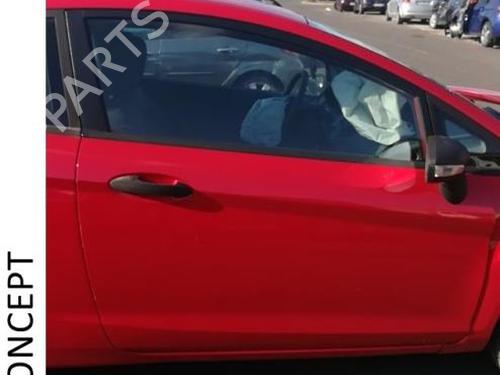 Front left window mechanism FORD FIESTA VI (CB1, CCN) 1.4 TDCi | BP25552434C22  - Image 16